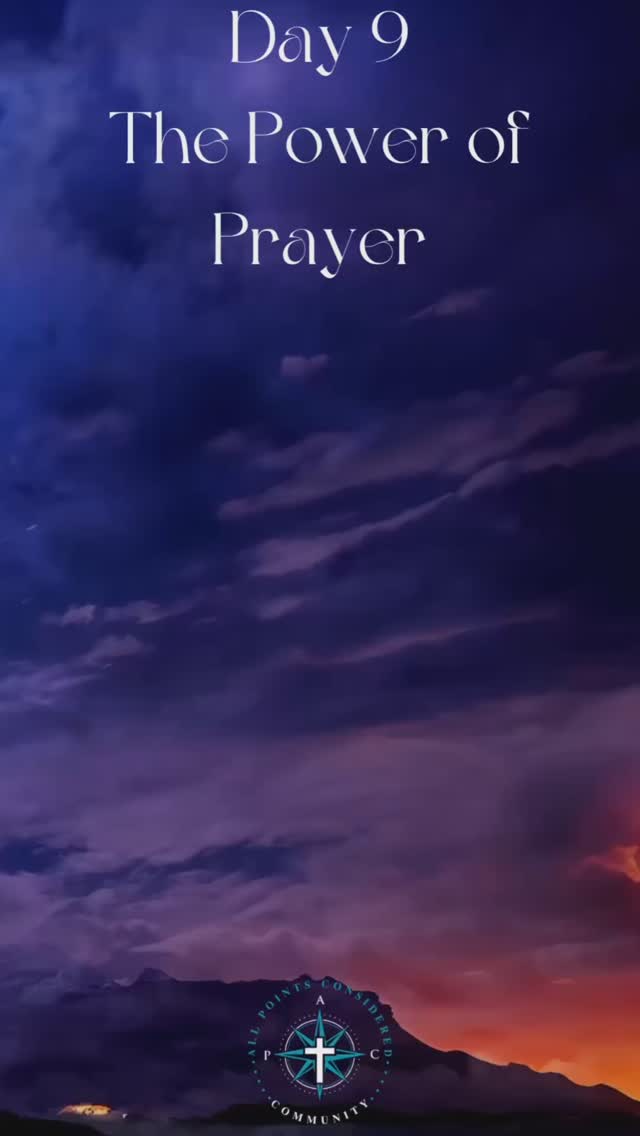 Day 9-Prayer with Sandra D