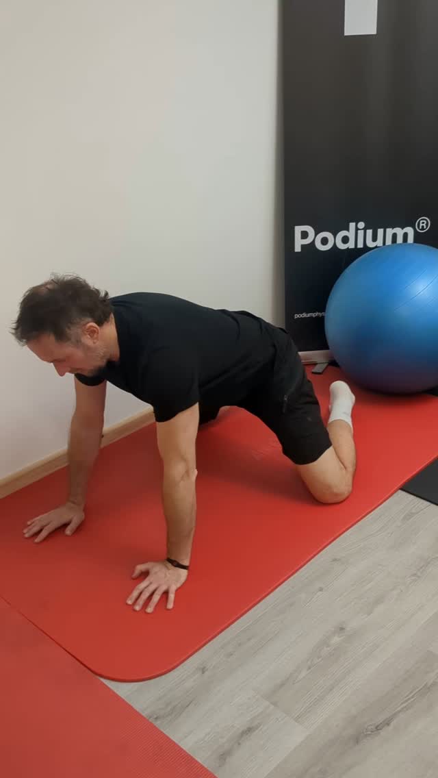 Assessing / correcting some re-positioning discomfort to the sij/lower lumbar ; left vs right, during hip impingement rehab