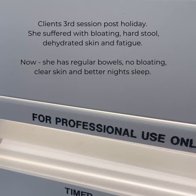 Post holiday bloat and fatigue got you feeling down ?
Reset with Flow.
#detox #guthealth #coloncleanse #colonhydrotherapy #cleanse #colonic #tauranga