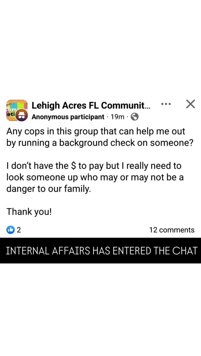 INTERNAL AFFAIRS HAS ENTERED THE CHAT
🔱𝘽𝙡𝙖𝙘𝙠𝙨𝙖𝙣𝙙𝙏𝙖𝙘𝙩𝙞𝙘𝙖𝙡.𝙘𝙤𝙢
#GOD #America #BST #Cop #SWFL
#K9 #K9Unit #Team #PoliceK9 #SWAT
#OakleytheDog #Miltary #Malinois #Police #ThinBlueLine #Troopers #internalaffiars