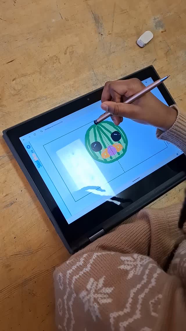 Vi skapar symmetriska bilder