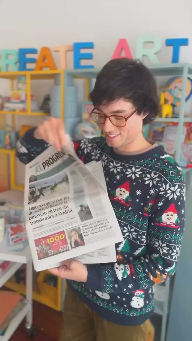 Es un verdadero orgullo y honor haber salido en el maravilloso periódico local El Progreso de Lugo el pasado 18 de diciembre. Quiero agradecer de corazón a María Piñeiro por el increíble artículo y a Victoria Rodríguez por las hermosas fotos que acompañan la publicación. ¡Qué experiencia tan especial! 🎉🙌
#ElProgresoLugo #OrgulloLugo #PrensaLocal #Agradecimiento #Fotografía #EmprendimientoLocal #LugoEnElCorazón #Reconocimiento #lugo