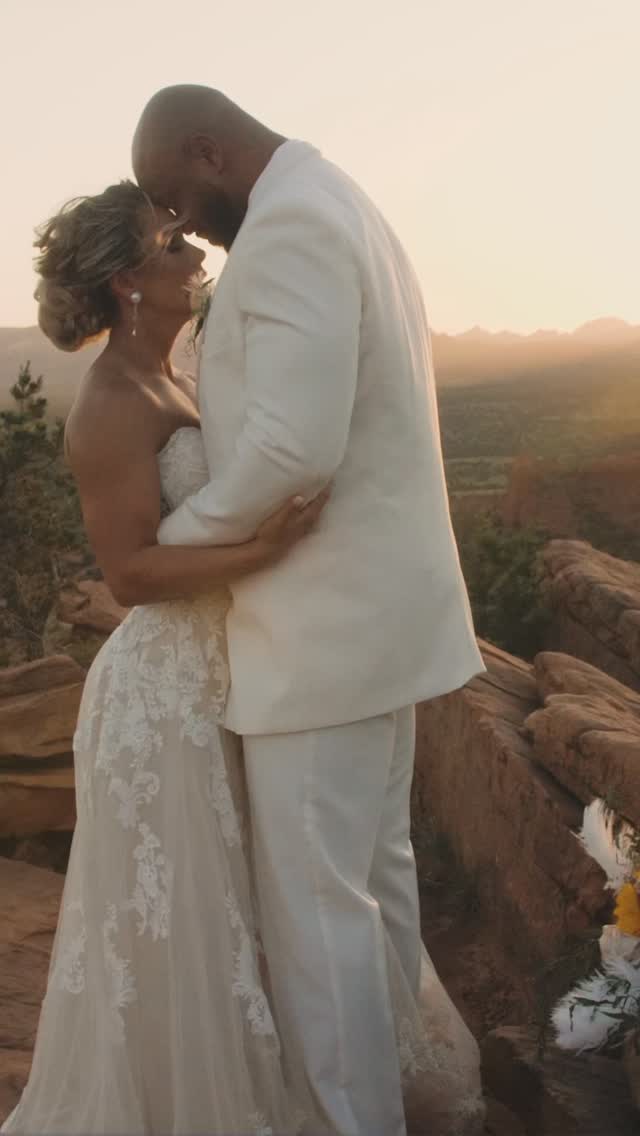 What’s something you would say to the love of your life on your wedding day?
#weddingvows #vows #weddinginspiration #weddingdress #sedonawedding #elopementwedding #elope