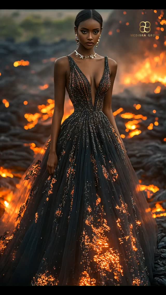 🌋 Luxury Meets Nature
In a world where fire and elegance collide, our latest campaign showcases the perfect harmony between human creativity and the raw power of nature. Draped in stunning volcanic backdrops, every detail—from flowing gowns to exquisite jewelry—tells a story of resilience, beauty, and balance.
✨ Join us in redefining the boundaries of fashion and AI-powered artistry.
Let’s celebrate the power of nature and the luxury of innovation.
📩 DM us to collaborate on your next breathtaking campaign.
#LuxuryFashion #VolcanicBeauty #AIAdvertising #SustainableLuxury #MedisraGroup