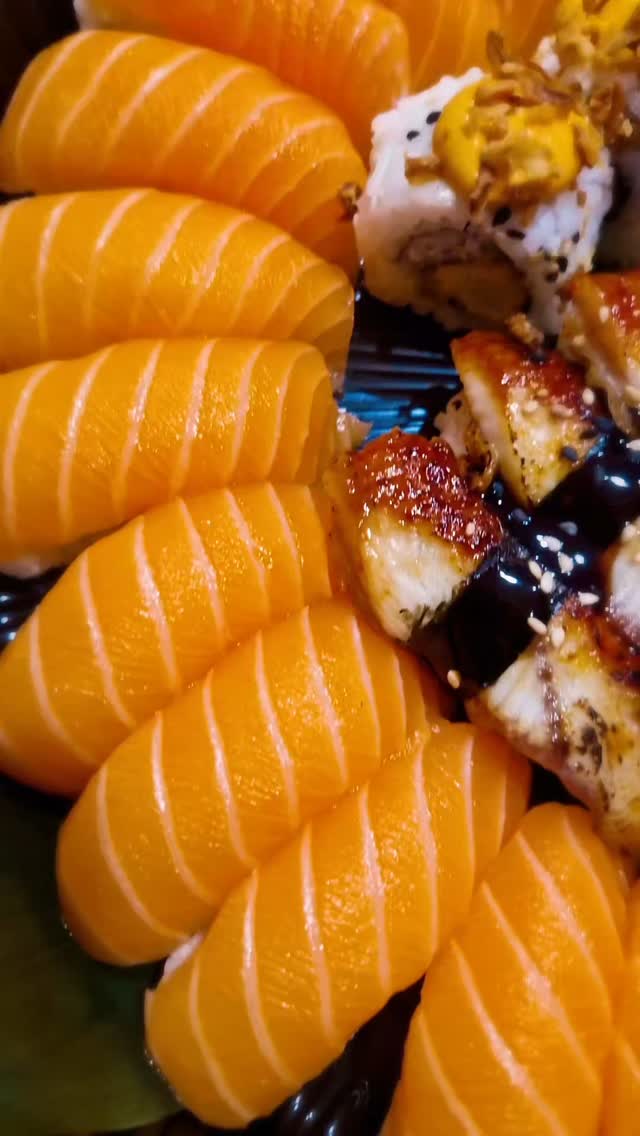 Nigiri Selection 😍
#nagold #love #foodporn #instagood #happy #calw #sushi #sushilovers #trendfood #foodspot