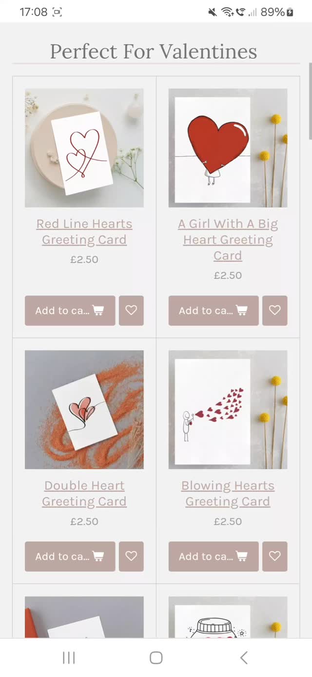 Discount time!!!
Use the link in the bio and code DISCOUNT15 for 15% off sitewide when you spend £10 or more, running until the 14th of Feb!
Head over to our site for all your Valentines needs.
#inkcheer #greetingscards #printsforsale #printshop #discount #valentines #love #sale #offer #15percentoff