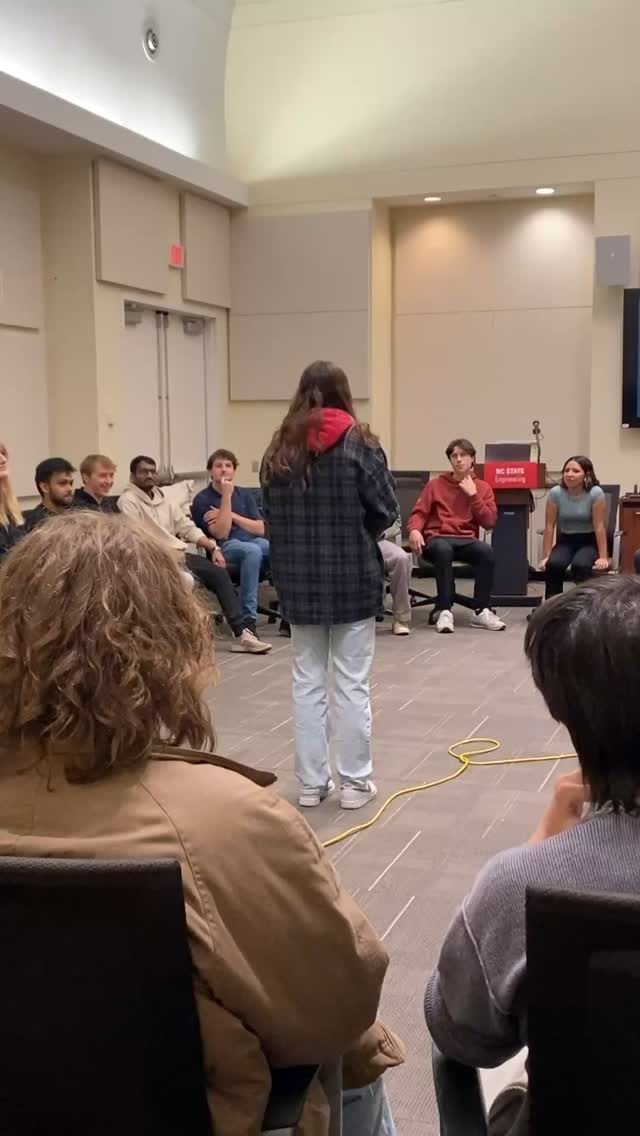 Mission Impossible: Trainwreck edition 💥
Our interest meeting had everyone racing, laughing, and diving for seats like secret agents on high stakes missions
Missed out? Don’t worry- there’s more where that came from. Make sure you join us for the next adventure!
🏔️
🏔️
🏔️
🏔️
🏔️
#discomfortzone #discomfortclub #ncstate #ncsu #ncstateoncampus #studentlife #college #collegelife #growth #community #raleighnc #fun