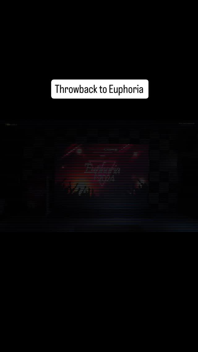 Throwback to Euphoria.
#tbt #throwbackthursday #touchcoresystems
