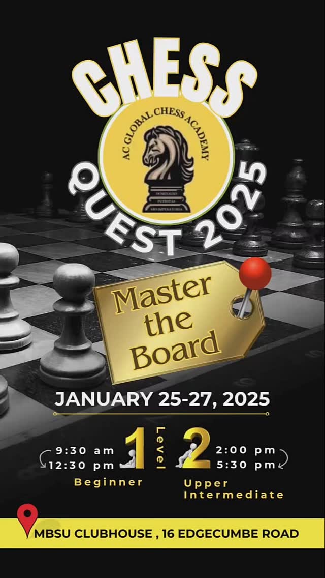 The long awaited Chess Camp in the northern region!
#acglobalchessacademy