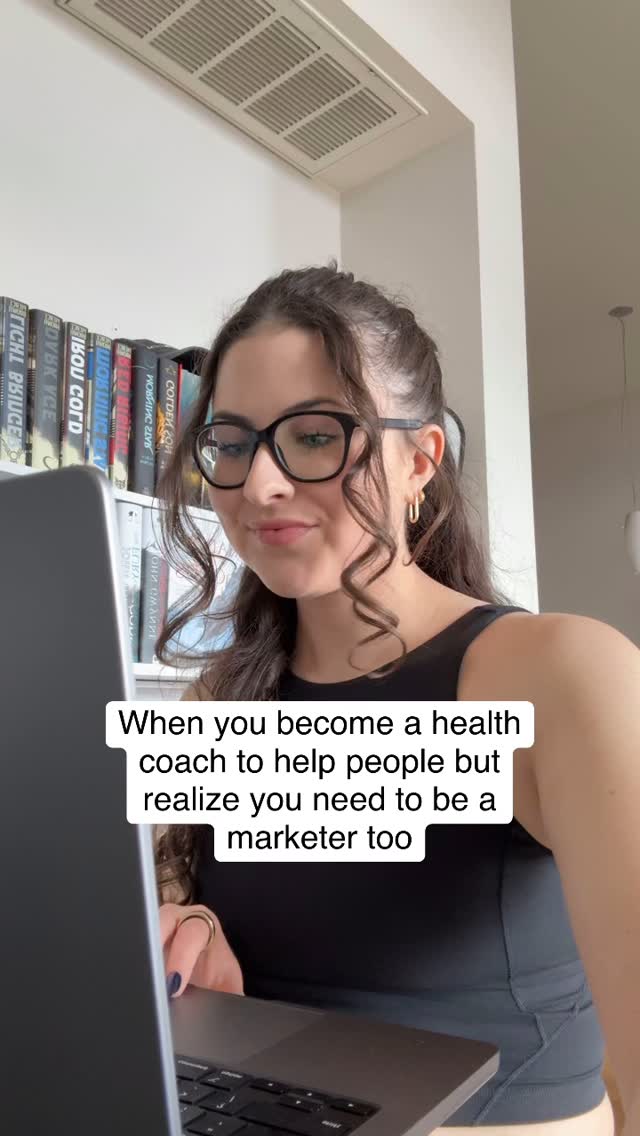Don’t get me started on sales🙄 Want a growth partner to take care of the marketing and sales for you? Visit our profile to see how we can help!😉
.
.
.
.
.
#healthcoach #healthcoachbusiness #healthcoaching #marketing