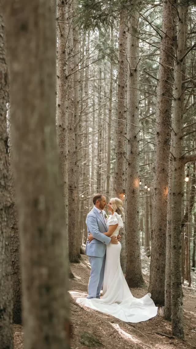 We are still SWOONING over Maranda and JD’s whimsical wedding @thefieldscam. Between the ceremony in the forest and the sailcloth tent in the blueberry field, every detail was absolutely perfect! 😍 It’s a day that will stay with us forever. 🫶🏻
Venue, Bar + Catering: @thefieldscamp
Photographer: @maggierussophoto
Planning, Signage + Decor: @whitedahliaevents
Florals: @cass_and_jeanflowerco
Cake: @hollandcakery
Rentals: @aayseventrentals
Makeup: Christin Stevens
Hair: @coco.lenore.beauty
Videographer: @lightwaveartists