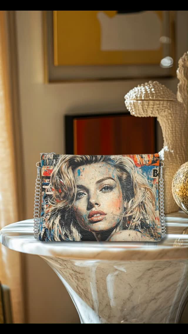 🎨 Art Meets Fashion: Introducing Noa Almog’s Exclusive Bag Collection 👜
From the canvas to couture, Noa Almog's @noa_almogai artistic vision comes alive in her latest creation—a limited collection of six premium leather bags, each featuring her iconic mixed-media art.
Every bag tells a story, blending vibrant colors and intricate designs into wearable masterpieces. Perfect for art lovers and fashion enthusiasts alike, this collection is where creativity meets craftsmanship.
Own a piece of art you can carry anywhere. ✨
📩 DM us for inquiries or to secure your favorite design!
#NoaAlmog #ArtOnBags #LuxuryLeather #WearableArt #MixedMedia #ExclusiveCollection #FashionAndArt #BespokeDesigns #CreativeFashion #MedisraGroup
