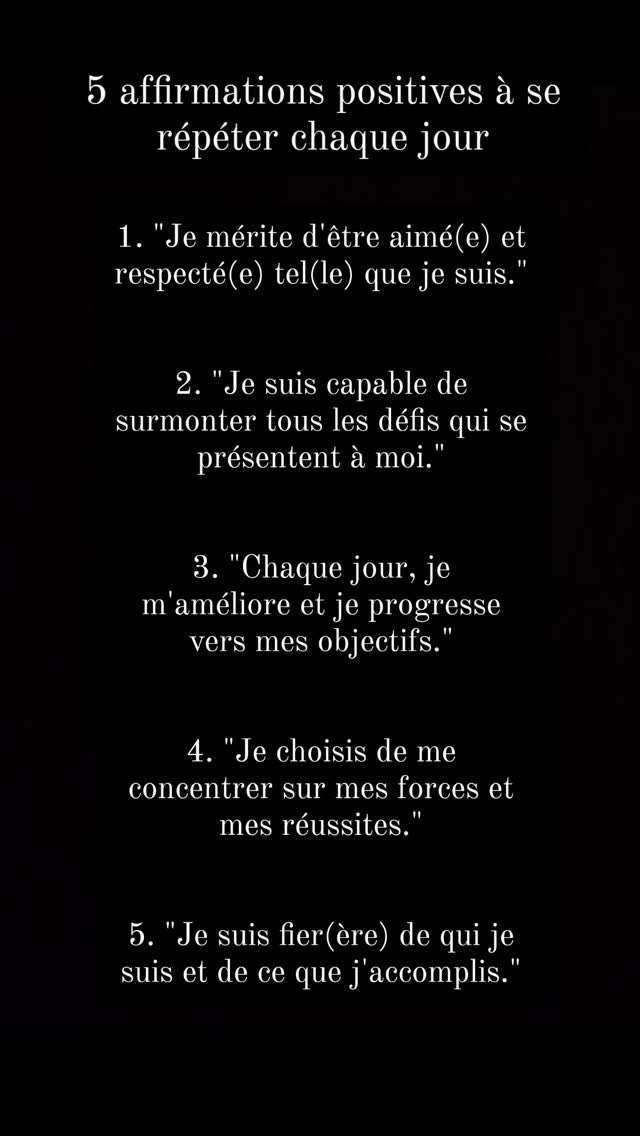 #estimedesoi #bonheur #confianceensoi #amour #amourdesoi #resilience #partage #joie #profiterdelavie #sourire #affirmations #affirmationspositives #positivité #positivevibes #briller #croireensoi