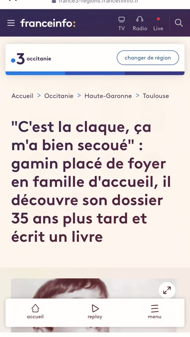 Lumière sur « Alors, heureux » de Rémi Benoit par Aude Henry de France 3 Occitanie.
@rmixer @france3occitanie #ddas @france3 #recitdevie #occitanie #toulouse