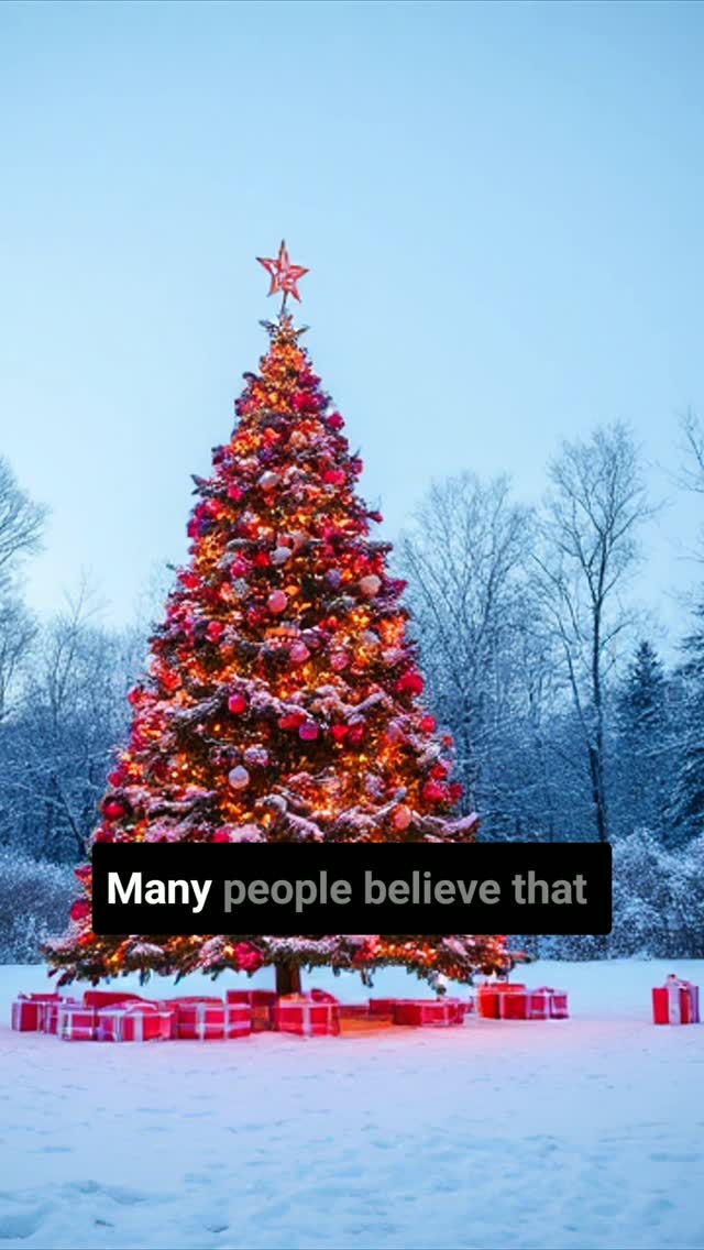 Miracle of St. Boniface - The Tradition of Christmas Tree #saintboniface #christmastree #mainz