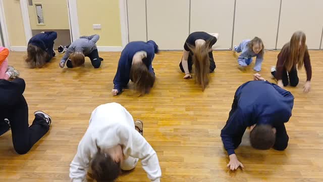 Wednesday dance sessions from age 5+
All welcome