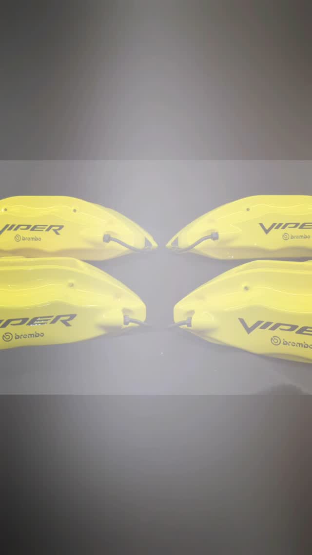 Gen 5 Viper calipers redone in Electric Yellow.
#fixmyuglycalipers
#calipercoatingrehab
#customcarsaz
#azcarscene
#azcarevents
#custompowdercoating
#brakecaliperpainting
#brakecaliperrefurb
#customcalipers
#powdercoatingservices
#brakecaliper
#brakecalipers
#brakecalipersolutions
#automotivepowdercoating
#caliperpowdercoating