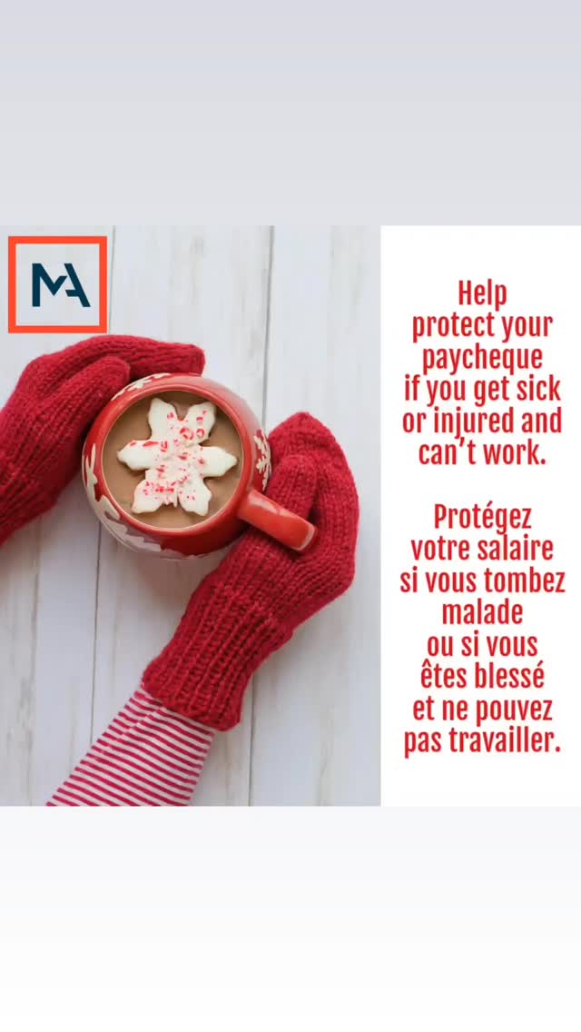 Call us today.
appelez-nous aujourd'hui.
disability insurance- l'assurance invalidité
514 225 4856
Movative.ca