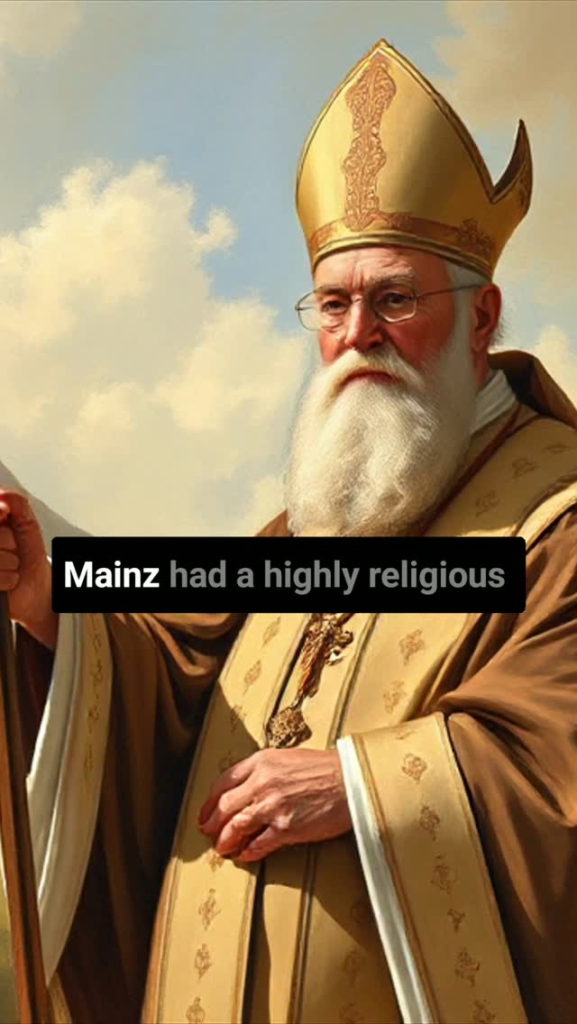 The Wheels of Bishop Willigis - Mainz' Symbol & The Insulting Draw #mainz #willigismainz #wheels