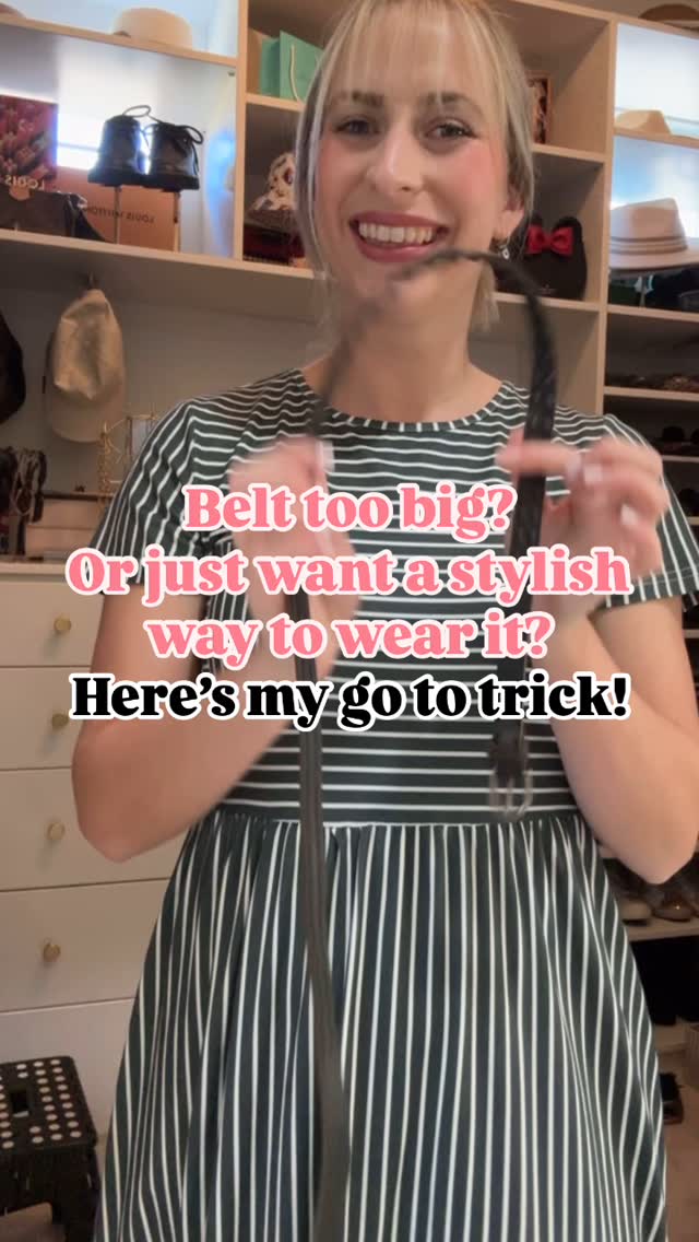 ✨ Ready to upgrade your wardrobe essentials? Follow me for more tips to help you feel confident and stylish every day!
Transform any oversized belt into the perfect accessory with this simple styling trick! Whether you’re looking to cinch your waist or elevate your outfit, this technique works for any occasion. Say goodbye to frustratingly long belts and hello to effortless style!
.
.
.
.
.
#effortlessstyle #beltstylingtips #midlifefashion #35plusstyle #wardrobehacks #stylishandconfident #elevateyourlook