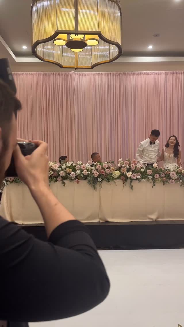 The vibrant atmosphere you dream for at your wedding ✨
J&A’s special day was so incredible - it left us wanting more! The energy was unmatched and atmosphere made for entertaining wedding games. One guest unintentionally ripped his suit jacked in half intensely playing “Find Me That Item”. Once the formalities concluded, EDM bangers were in rotation once the dance floor opened and kept it packed all night. This group knows how to celebrate!
Congratulations @angeelluo & Jeremy - September 3, 2023 💍
Venue - Neptune Seafood Palace
DOC - @_powerofthreee @vinellijeen
Video - @lumina.weddings
Photo - @beigeweddings
Floor Wrap - @elevatevinylwraps
Cake - @momochencakes
DJ & MC - @requestdjservices
#vancouverdj #weddingdjvancouver #weddingdj #vancouverweddingdj #yvrwedding