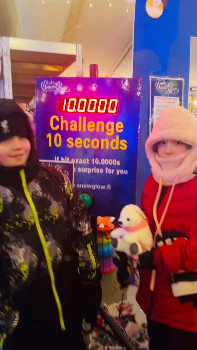 Happy winners for the 10 second challenge 🥳🥳🥳