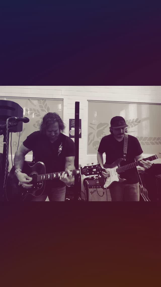 Some dirty blues from last night @talontapandspirits. “Wishing Well Blues” is an homage to the old style blues I grew up singing. And @benji_nil was just born to play it! www.mikejohnstonband.com