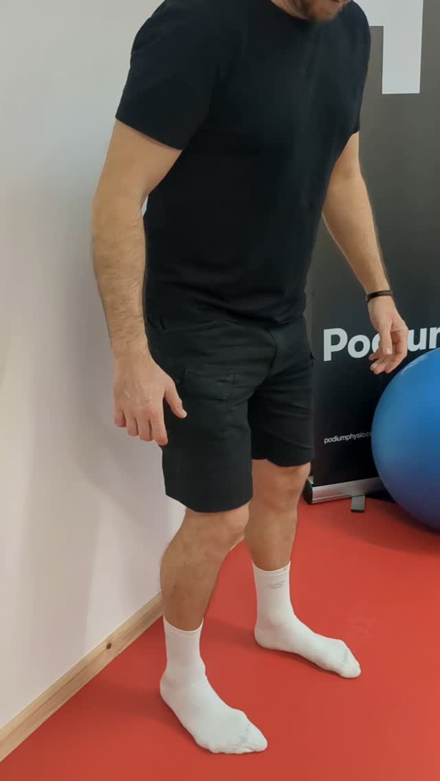 Quick cues on learning the RDL (Romanian deadlift) to reduce lower back pain risk and correctly appreciate the hinge concept over a squat. 'Shutting the car door' for this horizontal pull pattern.
