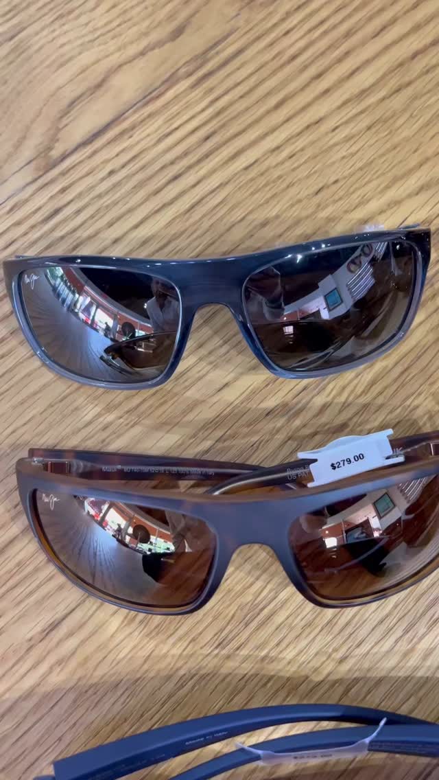 Meet some of our new arrivals from @mauijim – Just in time for the weekend @optique.ky
.
Inspired by the beauty and culture of Maui, with a mission is to spread aloha through vivid colour, clarity, and detail. Maui Jim provides more vibrant colours of the world while protecting your eyes from the harsh effects of glare and harmful rays!
.
Whatsapp: +13453257945
Email: info@optique.ky
Tel: (345) 949 – EYES (3937)
.
Mondays to Fridays 9.30am-6pm, Saturdays 9.30am-5pm
.
Where? 8 Queens Court Plaza (Next door to GNC/The Kitchen)
#oliverpeoples #leisuresociety #saltoptics #jacquemariemage #mykitaofficial
#faceaface #eyeglasses #eyewear #sunglasses #glasses #fashion #optical
#eyewearfashion #frames #optician #eyecare #vision
#eyes #optometrist #optometry #sunglassesfashion
#veryfrenchgangsters #eyewearstyle #sunnies
#boutiqueliving #grandcaymanislands
#caymanislands #optiquecayman