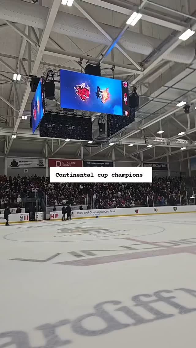 2025 IIHF Continental Cup Winners