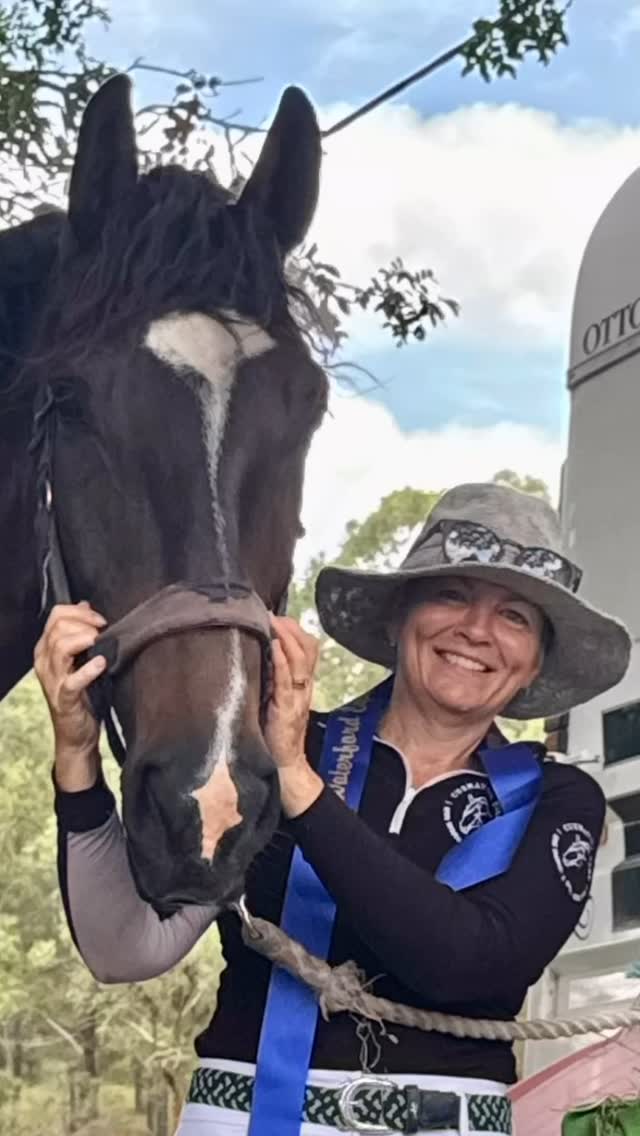 Good boy Fergus winning his first Novice test at a wonderful, friendly WEPC day. #shiresaddleworld