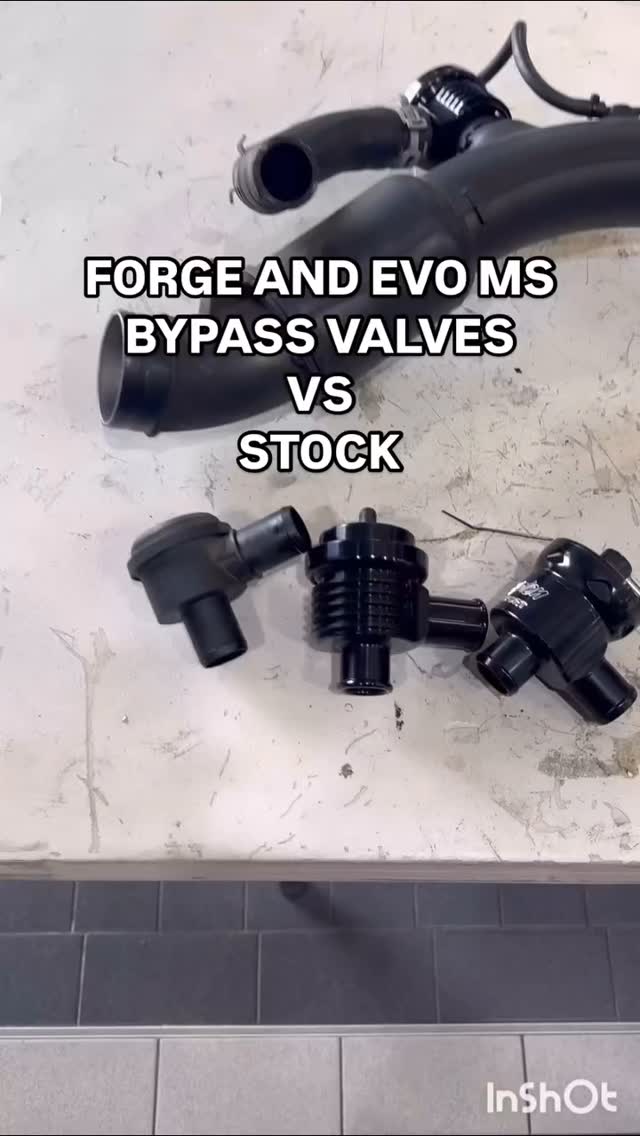 Awesome video showcasing the differences between the different diverter valves from @perfect_performance_brandon
Diverter valves are crucial for turbochargers because they prevent compressor surge by rerouting excess boost pressure back into the intake system when the throttle is lifted, allowing the turbo to keep spinning smoothly and maintaining optimal performance.
Order your EVOMS diverter valves directly from our website.
______
#evolutionmotorsports #evoms #porsche #mclaren #ferrari #lamborghini #tuning #performance #cars #vflow #rennlist #flat6 #flatsix #carrera #911 #996 #997 #958 #955 #991#992 #turbo #supercharger #boost
