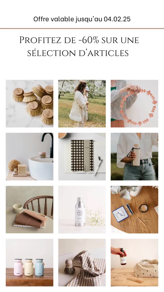 Encore quelques jours pour profiter de réductions jusqu'à -60% sur www.lesjoliesemplettes.com
#shopsmall
#shopindependent
#objetsduquotidien
#lesjoliesemplettes
#shopsmallbusiness
#decorationscandinave
#decorationinterieur
#shopsmall