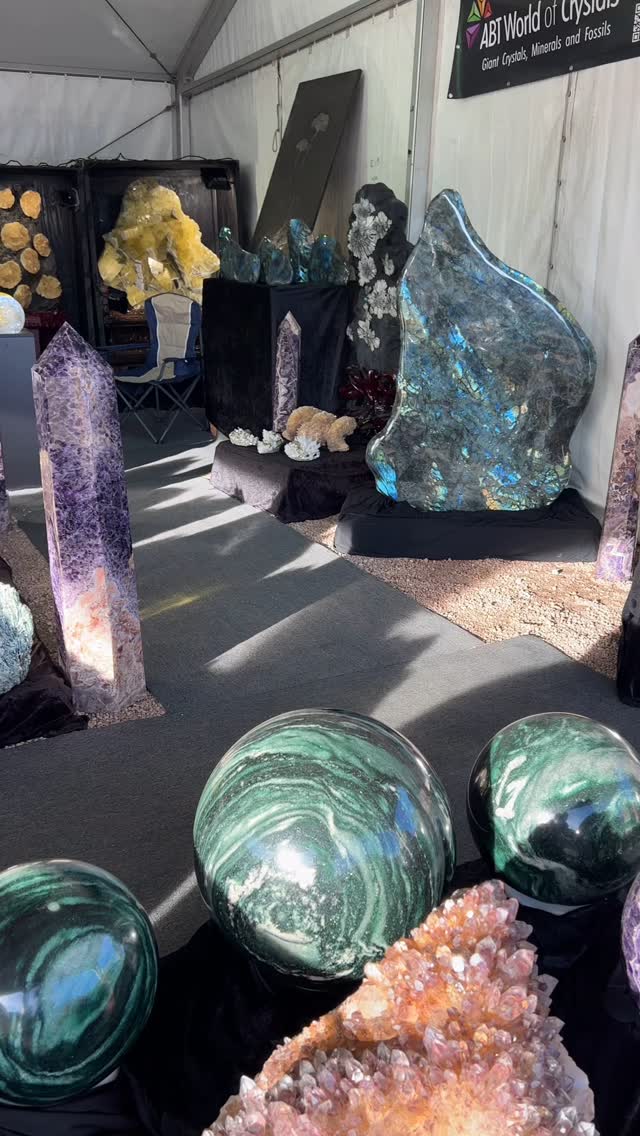 Itโs that time of the year again! Gem Show time โจ
Life has been so busy lately with my constant relocations but Iโm back in Phoenix which means Iโll be able to make it to this yearโs show! I love going mostly to share the show with you all through my stories and reconnecting with my favorite vendors from the past years.
In lieu of upcoming gem hunting, my entire etsy is 45% off! This is my biggest sale ever and will be happening till Feb 1!
I am also offering gem show mystery boxes in value of $50/$75/$100
Link to my Etsy is in my bio - Gem show boxes are available through DM โจ
Turn on your notifications if youโd like to follow me crystal adventure for this years #tucsongemshow
๐