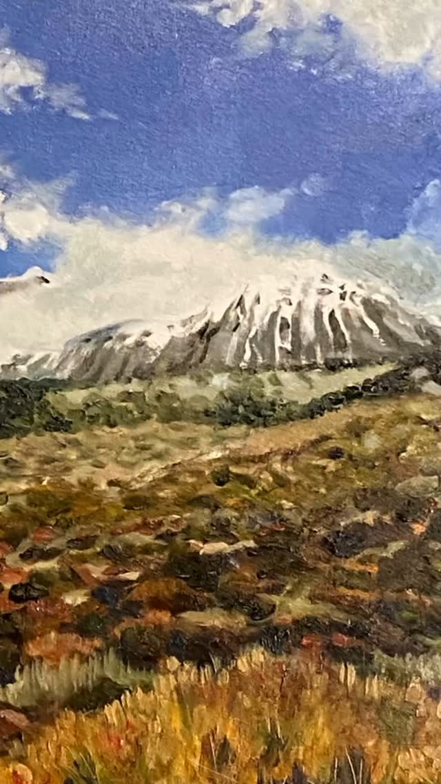 ‘Aoraki’
(Mt Cook NZ)
Oils on canvas, 1000 x 320mm
A panorama of this most beautiful place in Aotearoa… commissioned for the wedding of a wonderful young couple who love this stunning spot.
My favourite part of this painting is Aoraki itself. Living in a hot and dry country like Australia, I had never actually painted snow before… so that was an enjoyable new challenge for me!
Now… what next? 🤔
#lyndasampsonart #australianartist
#landscapeartist #australianlandscape
#southeastqueensland #seq #archive #outsiderartist #mypaintings #aoraki #oilpainting #nz #nzsouthisland #mtcook #mtcooknz #aotearoa #commision