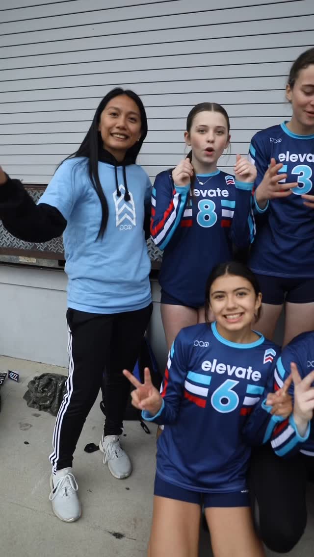 Such a good Tourny day! On the court. Off the court. Cheering eachother on and honoring the opponent! Let’s Grow baby!!!! #sandiegovolleyball #elevatevb