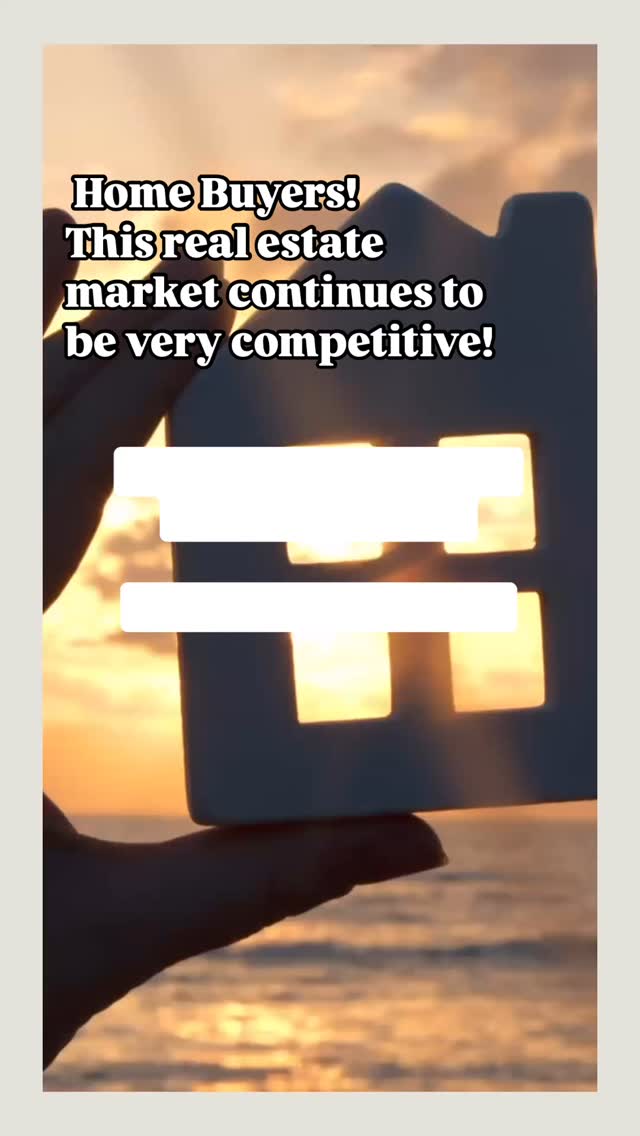 🏡The real estate market is still quite competitive. Our clients were 1 of 24 offers on a listing in Hawthorne, NY.
✨ Upon entering a bidding war it's crucial for buyers to understand the market 📈 and how to submit an offer that includes strategic terms that can tip the scale in your favor.
My team helps our clients to:
1. Manage expectations
2. Establish a variety of strategic offers
3. Set limits so you don't over commit
#greenwichrealestate #greenwichrealtor #stamfordct #fairfielcounty #ctrealestate #westchestercounty #wedtfieldteam #realestate