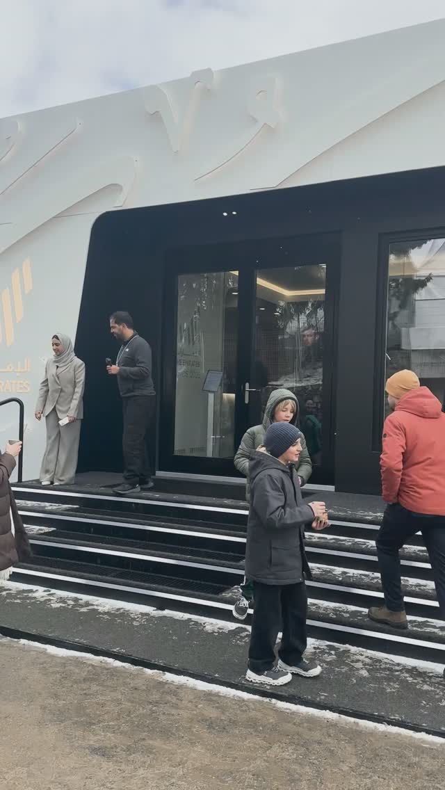 Thrilled to have been joined by Omair and Ola on stage at The Emirates Pavilion in Davos for the official launch of Coming of Age!
Featured in the book, their incredible energy and inspiring journeys—stories of dedication and innovation—are a testament to the power of entrepreneurship in shaping MENA's future!