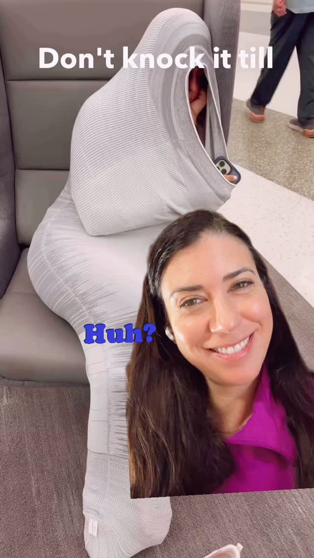 I’ve heard of a baby swaddle but never heard of an #adultswaddle
The compression and gentle pressure from the material apparently calms the nervous system, mimicking the security of a womb.
Even though I do understand the neuroscience of a full body compressive tube, would still be funny to spot out in the wild if I encountered it.
. #neuroscience #physicaltherapy #neurostimulation #sensorydeprivation #securityblanket #hubermanlab #drjulia