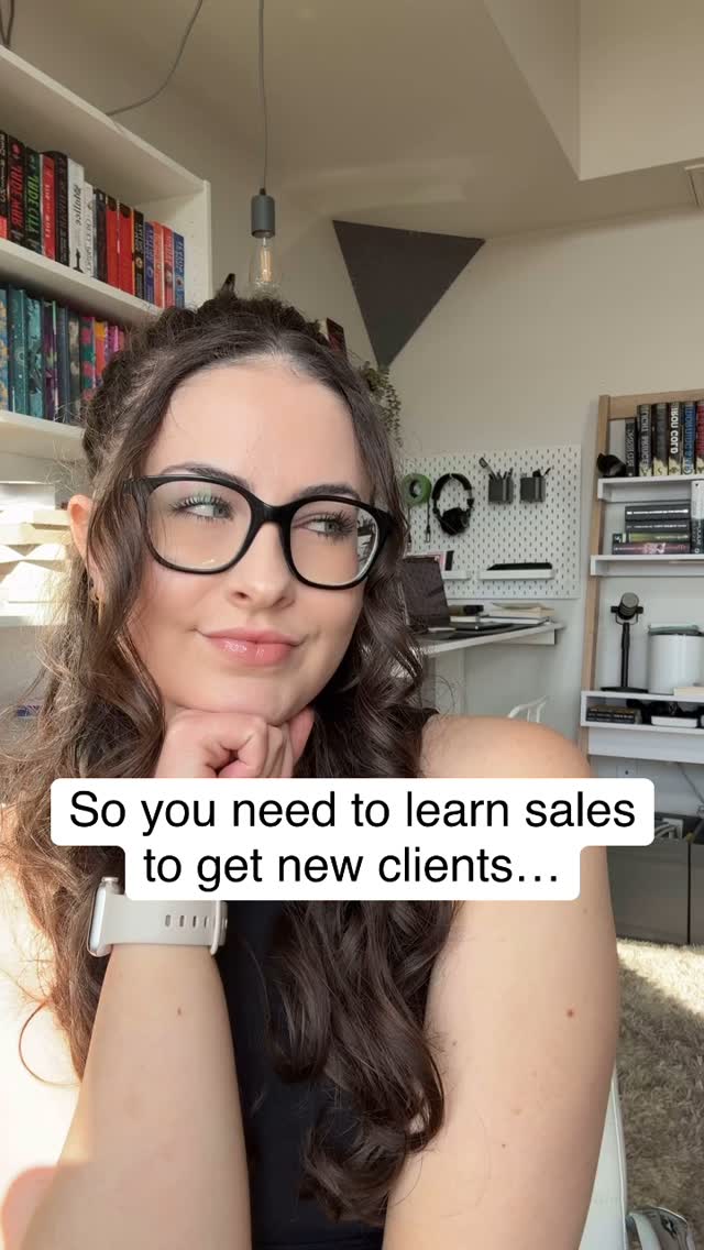 What if I told you that you could focus SOLELY on your passion, and NONE of the marketing and sales?
We find the clients for you so you don’t have to. Click on our profile to learn more💭