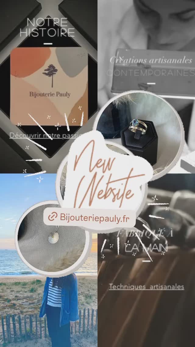 ✨ Grande nouvelle ! ✨
Nous sommes ravis de vous annoncer le lancement de notre nouveau site internet : BijouteriePauly.fr 🖥️💍
Découvrez des créations artisanales uniques, réalisées avec passion et savoir-faire. Chaque bijou en argent est conçu à la main pour sublimer vos moments précieux. 💎🤍
👉 Explorez notre collection dès maintenant sur BijouteriePauly.fr et laissez-vous séduire par l’élégance de l’artisanat contemporain.
📦 Livraison rapide & soin garanti
💌 Nous avons hâte de partager cette aventure avec vous !
#bijouteriepauly #nouveausite #bijouxfaitsmain #argent925 #artisanat #bijouxuniques #bijouterieenligne