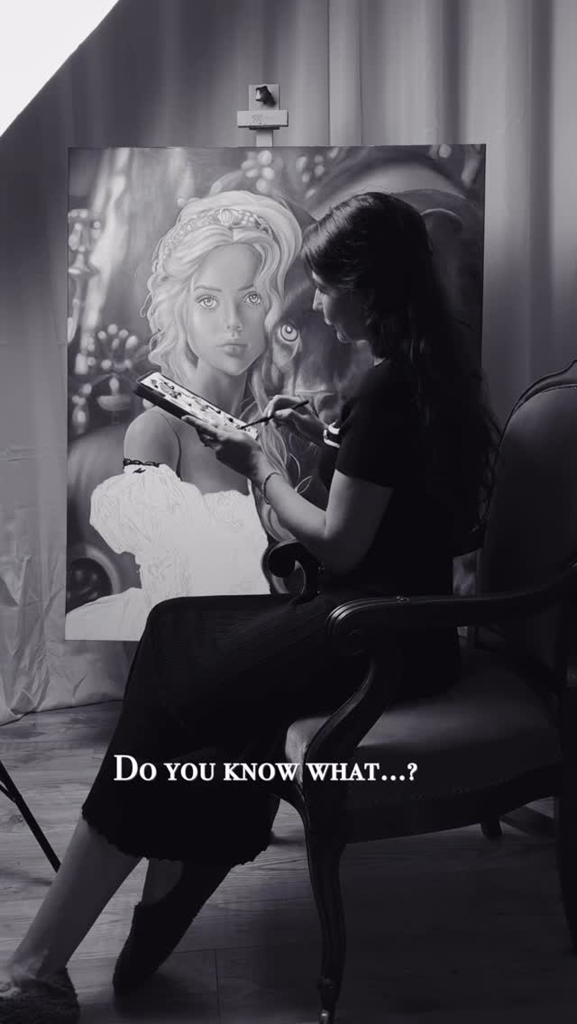 Do you know what I realized?
That nobody cares…
They ll judge you anyway
no matter how good you do.
I will just go forward!
If you are with me - follow up!
New steps are coming soon.
www.viktoriasg.com
#oilpainting #realism #art #hyperrealism #artist #artstudio #artwork #painting #workinprogress #fineart #artexhibition #artcollection #artinvest #collector #artcollector #privetcollection #buyart