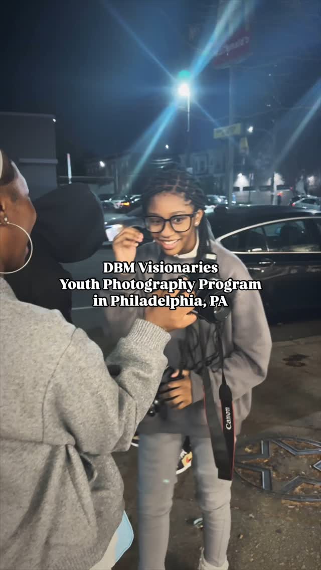 ✨📆 Spring 2025 (FREE) Youth Photography Program 📸✨ ⬇️
✅ Duration: 10 Weeks on Saturdays
✅ When: March 8th - May 17th (Showcase: May 24th)
✅ Where: @urbanartgallery
✅ Registration Timeline: February 1st - March 1st
✅ Limited Spots Available!
📹 Q&A Live + Information Session dates will be announced soon! 📣
💻 Subscribe to our newsletter (Link in Bio)! 🌎
•
•
•
#DBMVisionaries #UrbanArtGallery #Spring2025 #YouthPhotographyProgram #CaptureTheMoment #PhotographyForKids #RegistrationOpenSoon #YouthPhotographers #PhillyPhotographers #AspiringPhotographers