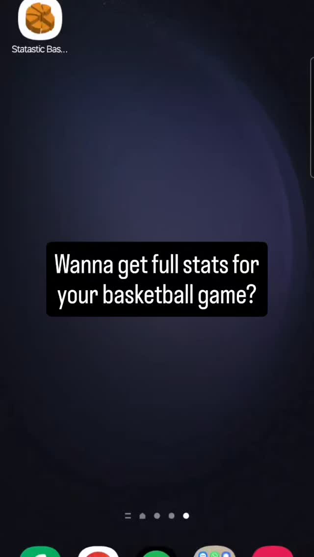 ๐ Effortless game creation at your fingertips! Record all your basketball stats in real-time and never miss a moment. ๐๐ฅ
https://www.statastic.info/
https://play.google.com/store/apps/details?id=net.sauft.gasi.statastic.basketball
#StatasticBasketball #Update #BasketballStats #AppDesign #GameChanger #Analyze #Improve #Record #Basketball #20Languages #GlobalCommunity #ThankYou #Basketball