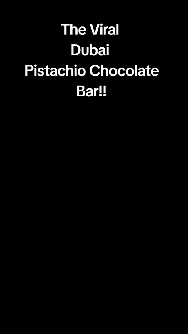 I'm selling the Viral Dubai Pistachio Chocolate Bars tomorrow at:
7855 N Palm Ave
Fresno, CA
#fresnocalifornia #cloviscalifornia #dubaichocolatebar #dessert