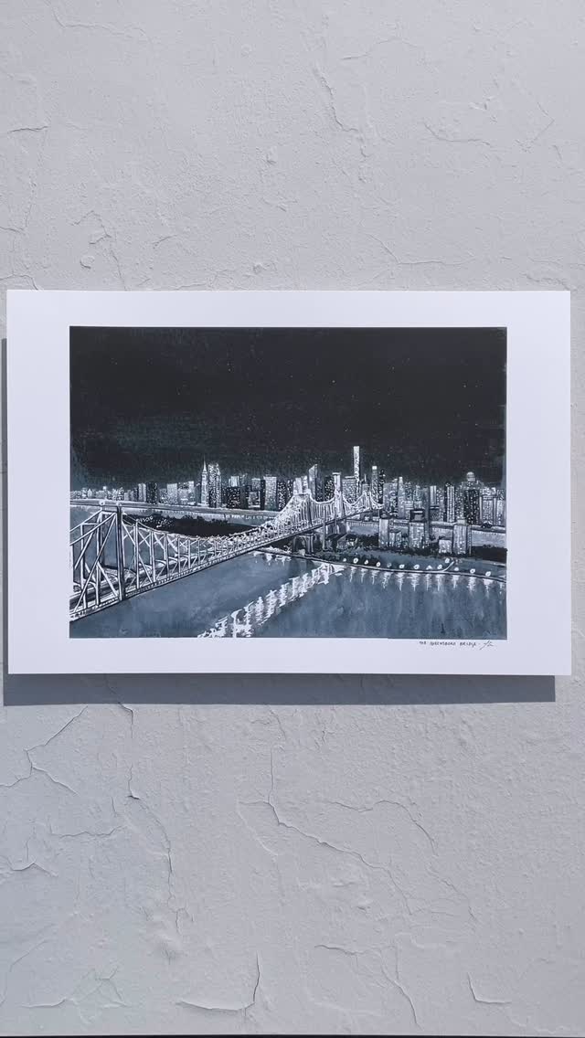 Loved painting the NYC skyline from the Queensboro Bridge for Alexa and Christian’s wedding invites. 💕 When your wedding venue has a view like that, you just have to feature it! Can’t wait to show how this painting came to life on their stationery! 🎨✨
#weddinginvites #nycviews #newyorkwedding #customweddinginvites #2025bride #watercolorlandscape #cityscapes