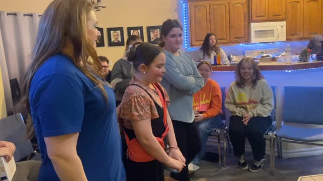 Addison gave her life to Jesus!!!! @cioverdigris #verdigrischurch #salvation #jesus #newlife