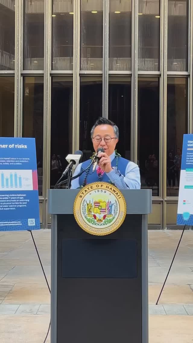 Today @hawaiiwatersafetycoalition released the Water Safety Plan to the public! Yes making things happenšš½. Being there to support this and watch these changes being made means the world to meš. Even if we save one life, it is more than worth it. Watching all these organizations, nonprofits, leaders, waterman, waterwomen, water safety advocates, lifeguards and bereaved parents coming together with the common mission to put an end to drownings here in Hawaii is an indescribable feeling. I feel so blessed to be a part of this processšš½. There are so many aspects of water safety and we are exploring them all, especially those relating specifically to Hawaiiās unique demographic.
Here are some heartbreaking statisticsš:
ā¢Drowning is the number one cause of death
for keiki in Hawaii, ages 1-15 years old.
ā¢Hawaiiās resident drowning rate is the second highest in the nation behind Alaska.
ā¢Native Hawaiians and Pacific Islanders are
about 27% of Hawaiiās population, yet they make up 36% of resident drowning deaths.
ā¢Less than 2% of Hawaiiās second graders DO NOT have the basic skills to avoid or recover from drowning.
Together we can change these statistics and make a difference! Stay tuned for ways you can help support water safety here in Hawaii! š©µš
#thisiswatersafery #watersafety #watersafetyhawaii #drowningprevention #notinemorechilddrowns #survivalswim #watersafetyeduction #hawaii #oahu #hawaiiswimming #swimlessons #childrenswimlessons #drowningstatistics #keikisafety #hawaiiwatersafetycoalition