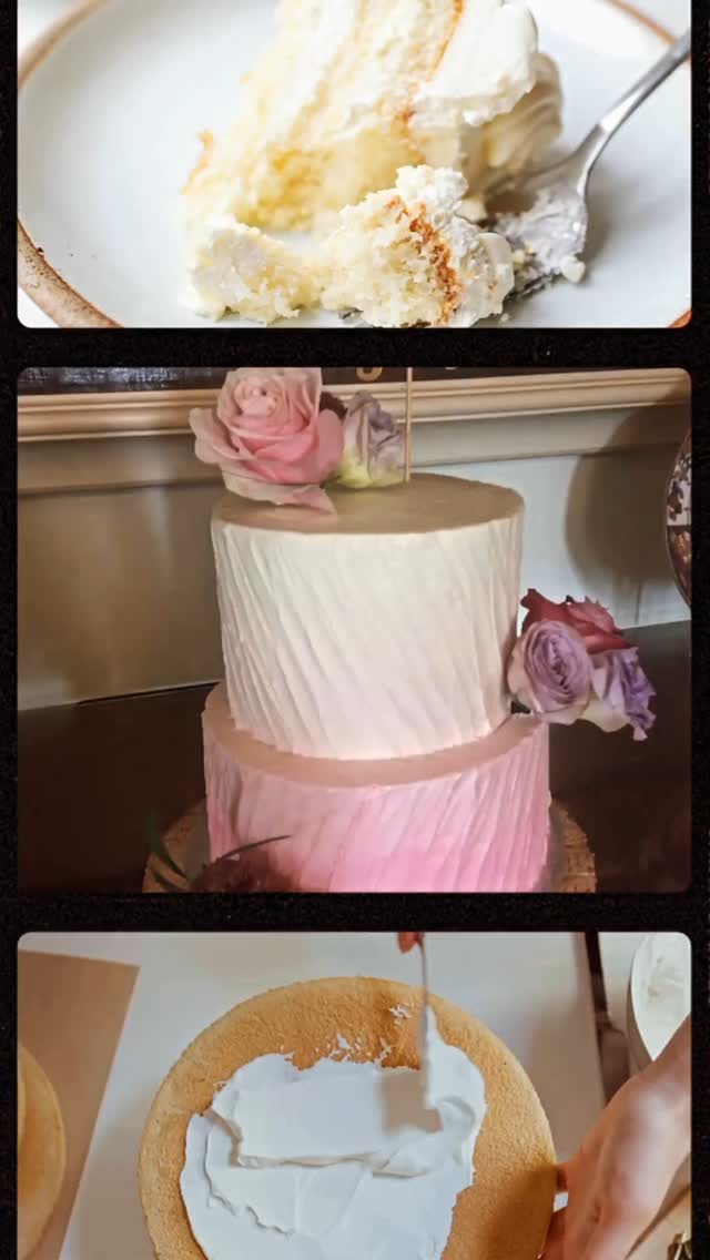 What’s the one we couldn’t do without in our baking life? The Ariana to our Cynthia, the bubbles to our bath: it’s BUTTERCREAM! So soft, so creamy, so versatile, sweet and intensely moreish. It lets us play with textures on our buttercream wedding cakes, making them as stylish and scrumptious as possible. Beautifully decorated with fresh flowers, arranged in a multitude of modern styles, or complemented with additional edible treats such as macarons and meringue kisses, this is a centrepiece which looks as incredible as it tastes. Utterly delicious!
#SweetEverythingswedding ✨
Scottish wedding · wedding must-have · buttercream wedding cake · Scotland wedding · modern wedding cake · Glasgow wedding · Edinburgh wedding