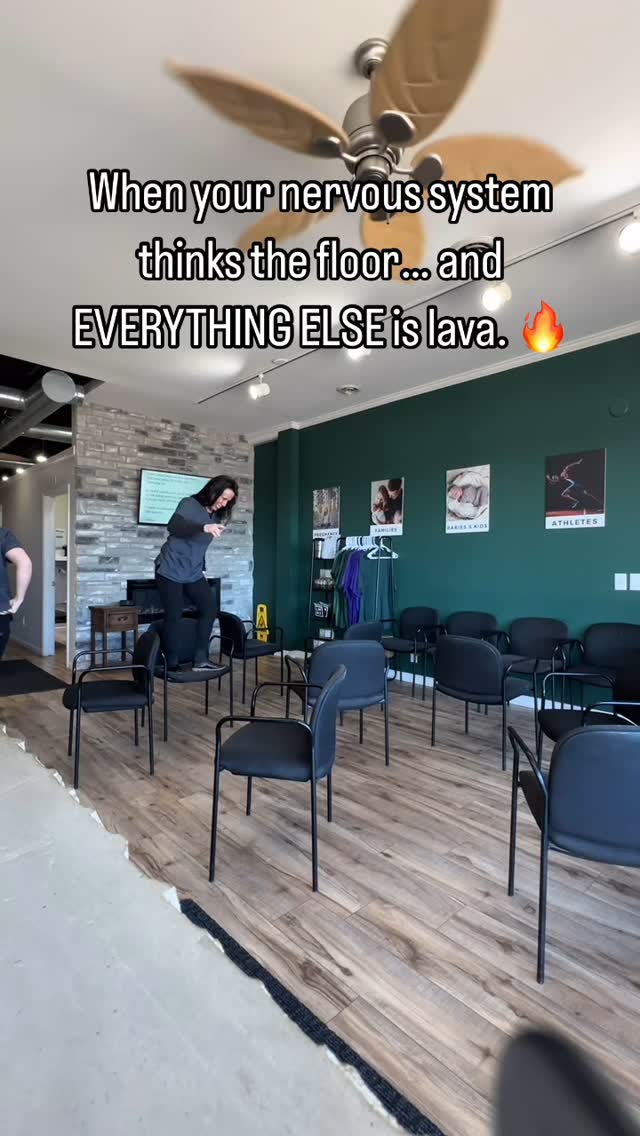 If you feel like you’re constantly on high alert—jumpy, overwhelmed, stressed for no reason—it’s not just in your head.
Your nervous system might be stuck in fight-or-flight mode. And when that happens? Even small stressors can feel like major threats (a.k.a. LAVA).
Good news: You don’t have to keep dodging imaginary danger. Chiropractic care helps reset your nervous system, so your body can finally chill. 😌
Drop a 🔥 if your nervous system has been playing this game too!
DM us ‘LAVA’ if you’re ready to stop running and start healing